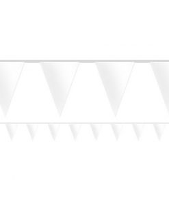 White Paper Bunting