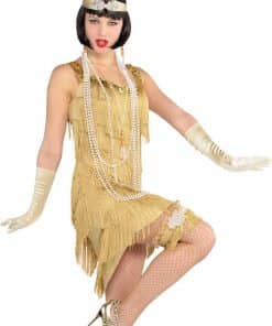 Champagne Gold Flapper Costume