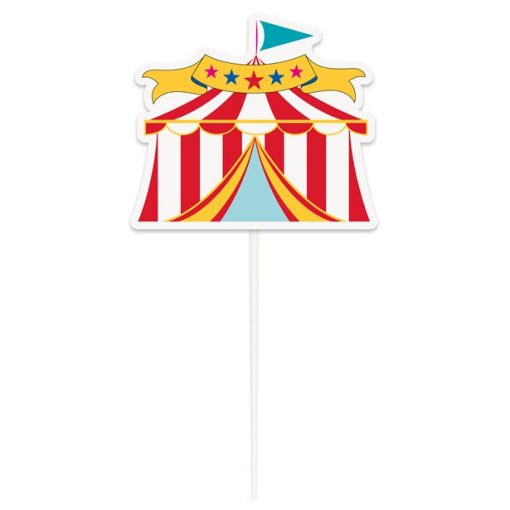 Circus Carnival Party Cake Topper