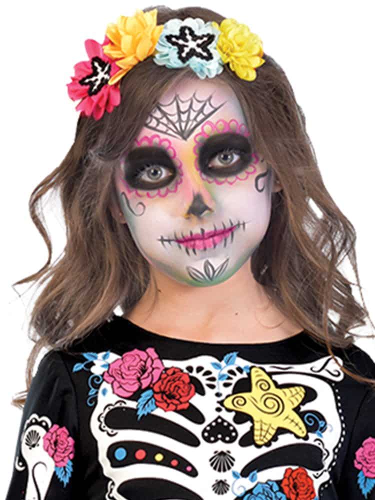 Day Of The Dead Mermaid Costume Fun Party Supplies Party Supplies