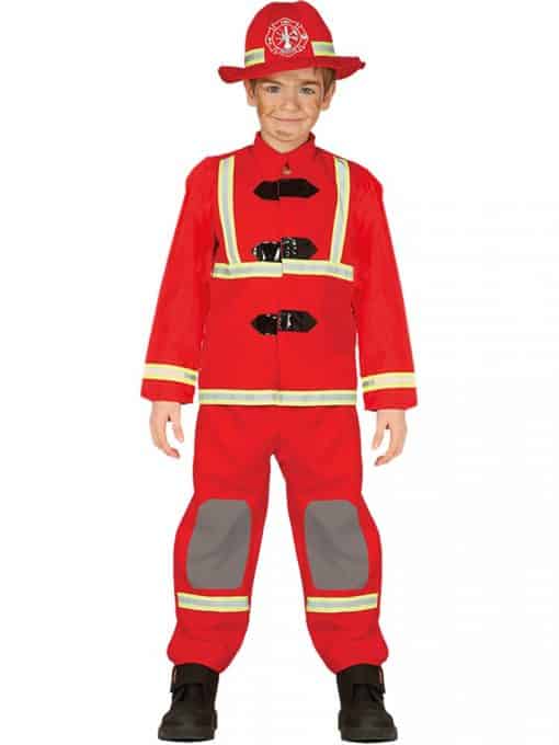 Fireman Child Costume