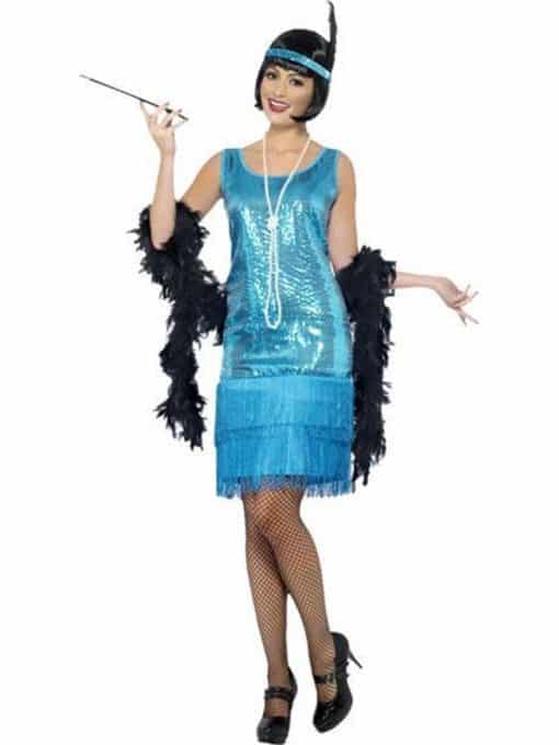 Flirty Flapper Costume