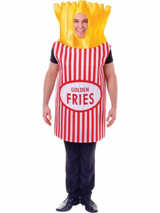 French Fries Adult Costume