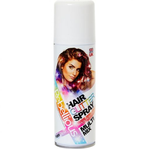 Glitter Hair Spray - Multi Mix