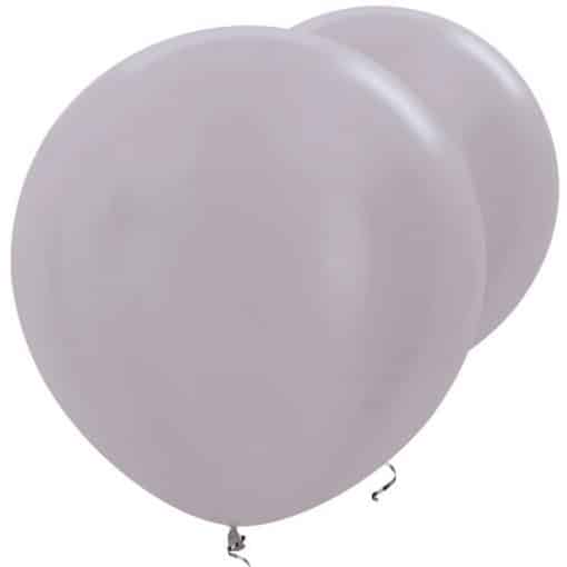 Greige Giant Latex Balloons