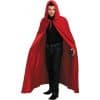 Hooded Red Cape