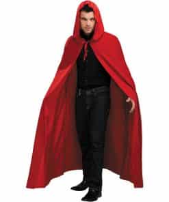 Hooded Red Cape