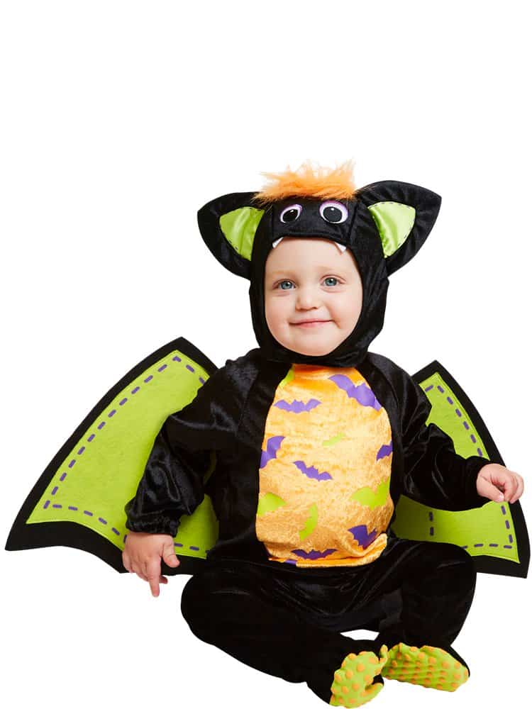 Iddy Biddy Bat Baby Costume & Accessories - Fun Party Supplies