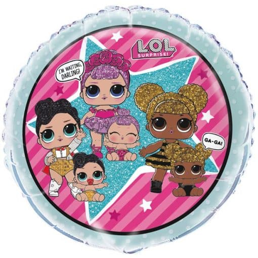 L.O.L Surprise Party Foil Balloon