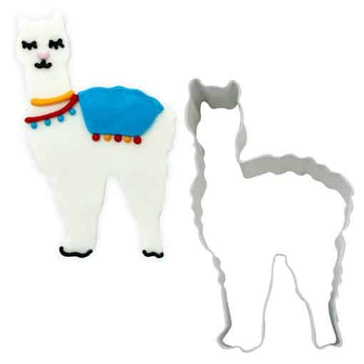 Llama Cookie Cutter