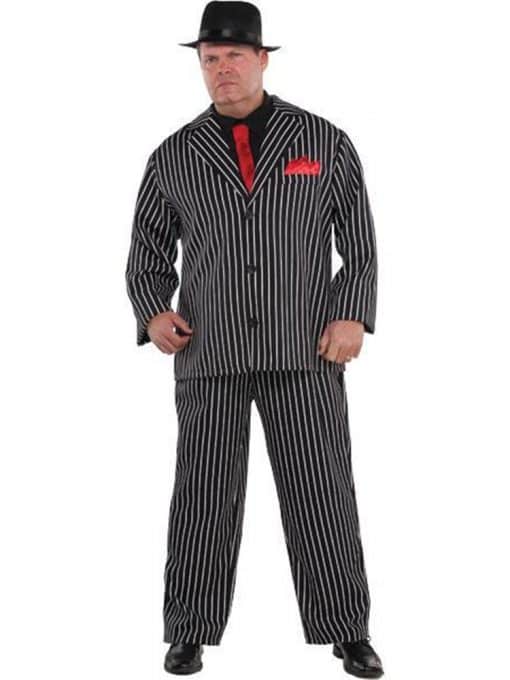 Mob Boss Plus Size Costume