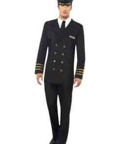 Navy Officer Man Costume