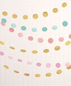 Pastel Hanging String Decorations