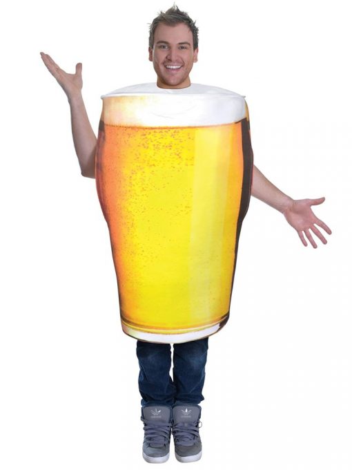 Pint of Beer Adult Fancy Dress Costume