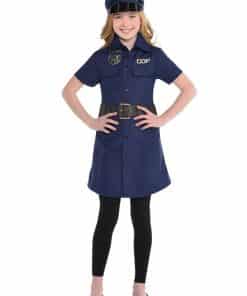 Police Dress Child Costume