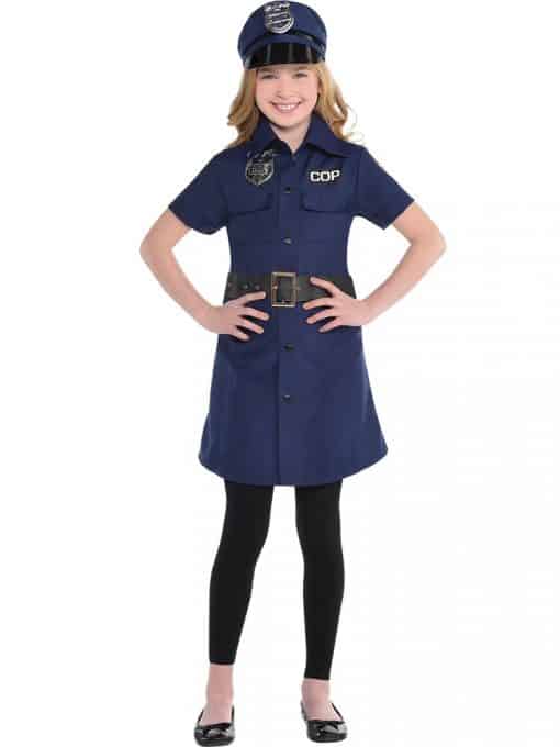 Police Dress Child Costume