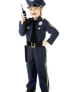 Police Officer Child Costume