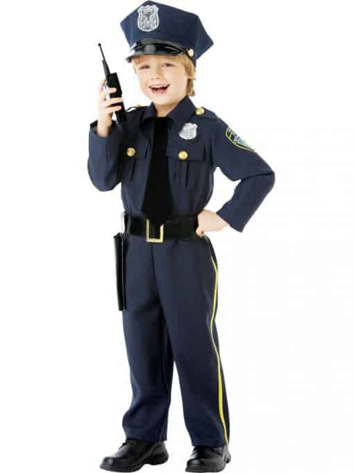 Police Officer Child Costume