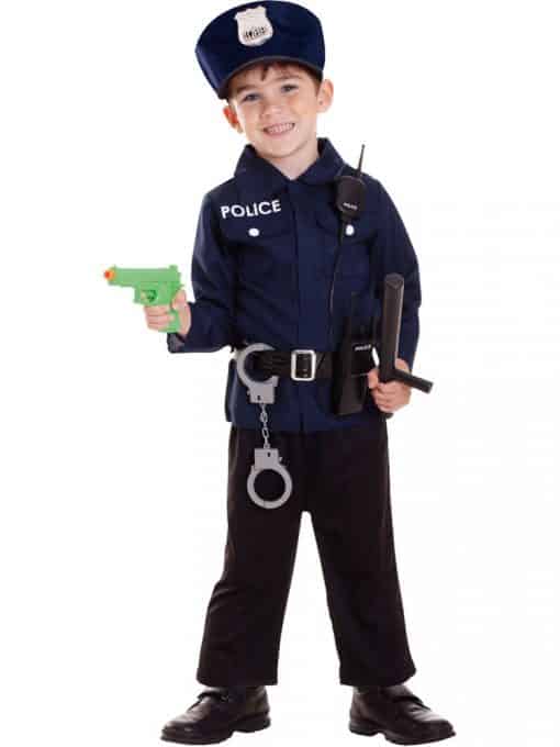 Policeman Set Child Costume