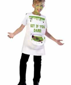 Slimy Toilet Child Costume