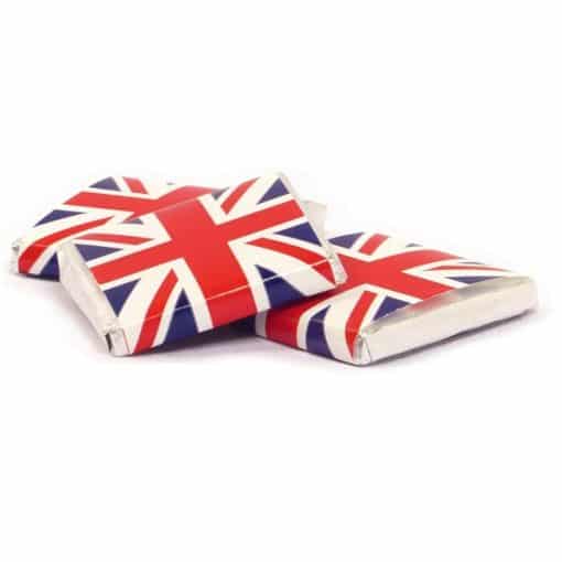 Union Jack Neapolitan Chocolates