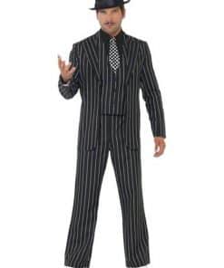 Vintage Gangster Boss Suit Costume