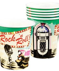 Home Furniture Diy 1950s Rock N Roll Juke Box Flag Party