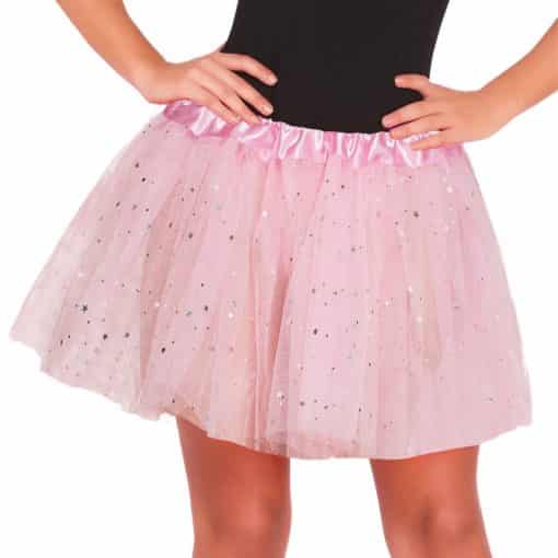 Adult Baby Pink Glitter Tutu