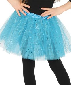 Child Blue Glitter Tutu