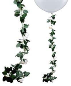 Cream Rose Garland