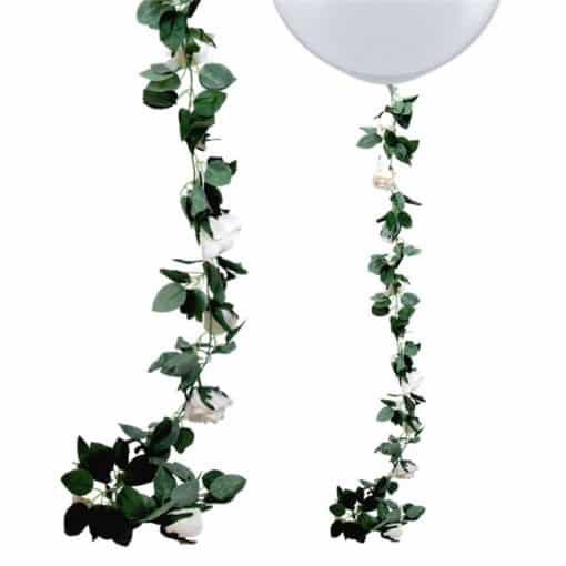 Cream Rose Garland