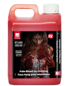 Fake Blood For Clothing