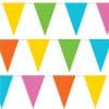 Giant Pastel Plastic Bunting