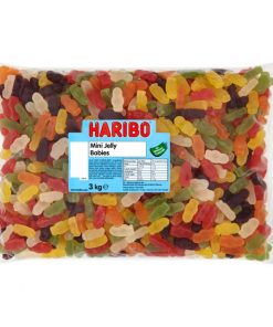 Haribo Mini Jelly Babies Bulk Bag