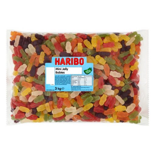 Haribo Mini Jelly Babies Bulk Bag