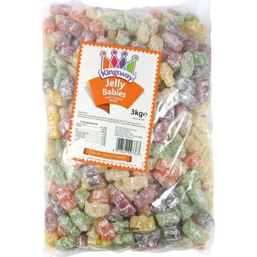 Jelly Babies Bulk Bag