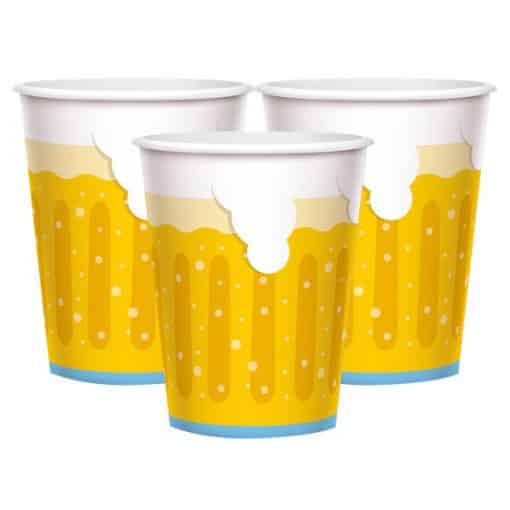 Oktoberfest Paper Cups