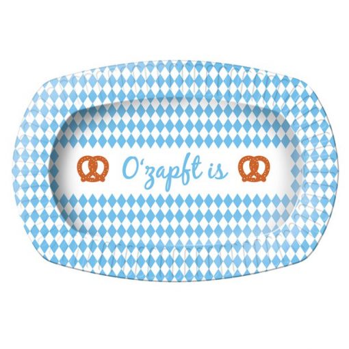 Oktoberfest Paper Plates