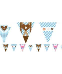 Oktoberfest Plastic Bunting