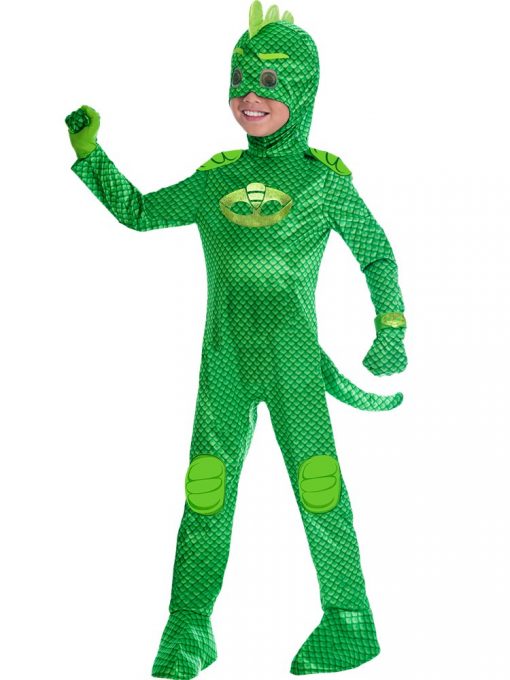 PJ Masks Gekko Deluxe Child Costume