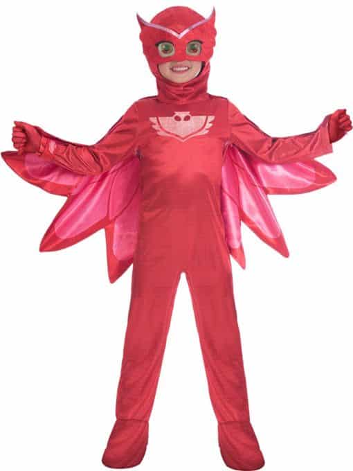 PJ Masks Owlette Deluxe Child Costume