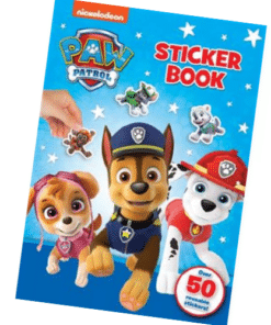 Paw Patrol Sticker Book