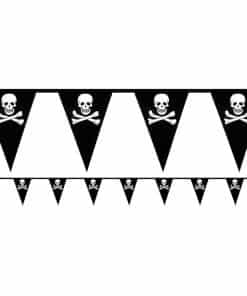 Skull & Crossbone Flag Bunting