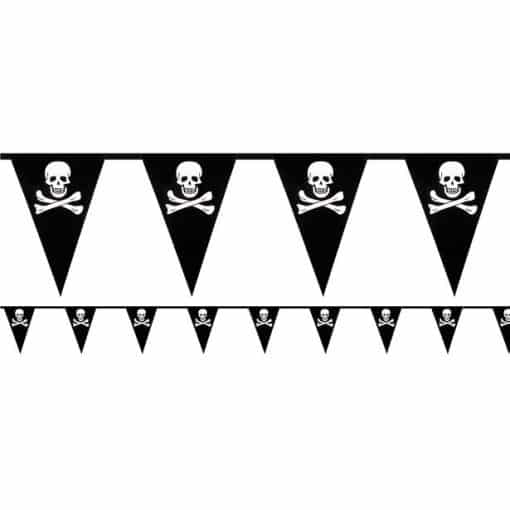 Skull & Crossbone Flag Bunting