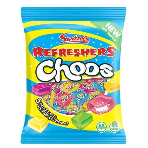 Swizzels Refresher Choos Sharing Bag