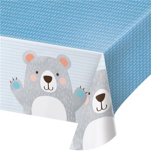 Birthday Bear Tablecover