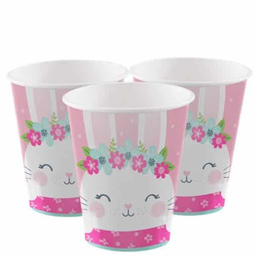 Birthday Bunny Party Paper Cups