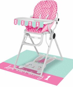 Birthday Bunny High Chair Kit