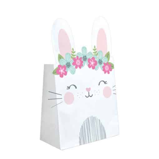 Birthday Bunny Party Paper Treat Bags