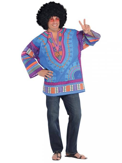 1960's Festival Tunic Adult Costume